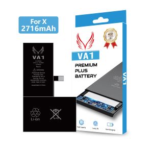 VA1 PREMIUM PLUS Battery for iPhone X