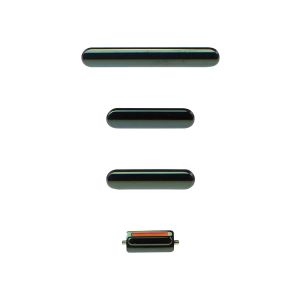 Hard Buttons (Power + Volume + Switch) for IP 11 Pro / 11 Pro Max - Midnight Green