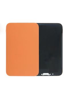 Back Glass With Steel Plate With MagSafe Magnet Pre-Installed Compatible For iPhone 17 Pro (Orange)