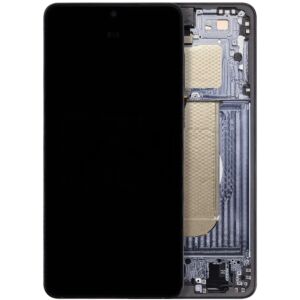 (AM Pro) OLED Assembly With Frame For Samsung S25 Edge (US & International Version) (Titanium Jetblack)