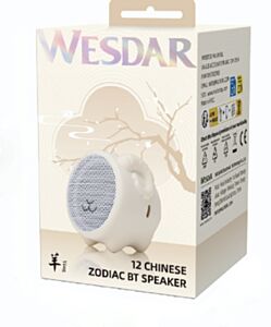 Bluetooth Speaker White Sheep