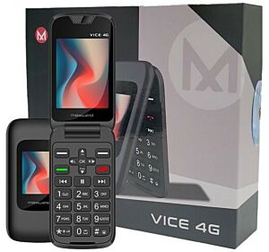 Maxwest Vice Lte 4G 2.8" Display 2Mp Camera (Box) No Verizon - Black
