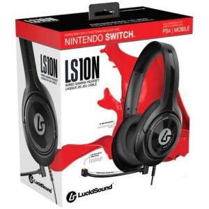 LUCID SOUND LS10N WRD HDST
WITH MIC BLACK - UNIV