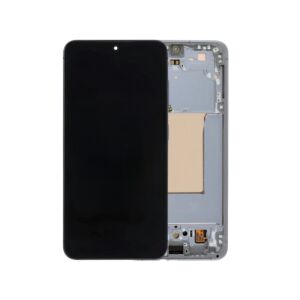 (AM Pro) OLED Assembly with Frame for Samsung S25 FE (120Hz) - Jetblack
