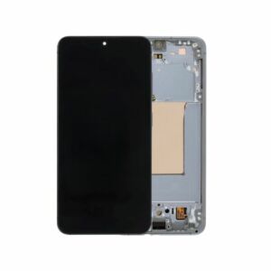 (Refurbished) OLED Assembly With Frame For Samsung Galaxy S25 FE 5G (US & International Version) (Jetblack / Navy)