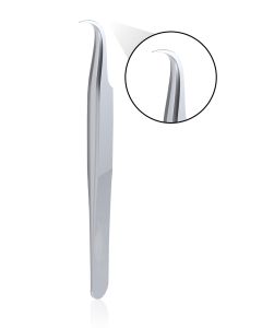Fine Tip Curved Tweezers