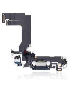 Premium Charging Port Flex Cable with Board for IPHONE 13 Mini - Midnight