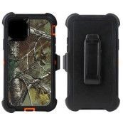 Defender Case For Apple iPhone 16 Plus - Camo Orange (WITH CLIP)