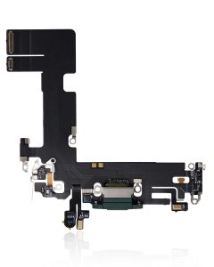 Premium Charging Port Flex Cable with Board for IPHONE 13 - Green