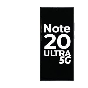 Refurbished OLED Assembly with Frame for Samsung Note 20 Ultra - Mystic Bronze