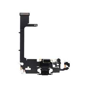 Premium Charging Port Flex Cable with Board for iPhone 11 Pro - Gold