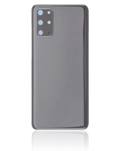 Aftermarket Plus Back Cover Glass with Camera Lens for Samsung S20 Plus - Cosmic Gray