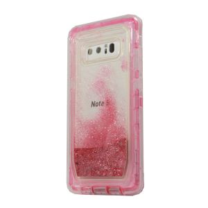 DEFENDER LIQUID GLIITER CASE FOR N10 PINK