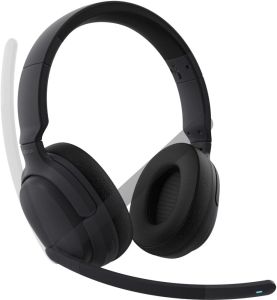 Nokia CB-301 Comm Band Pro 2-in-1 Convertible Wireless H.P. Headset-Black