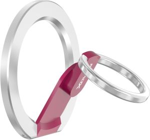 Snapo Magnetic Ring Holder and Stand - Pink