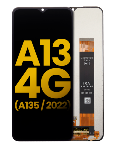 LCD Assembly With Frame for Samsung A13 5G (A135) -BLACK 