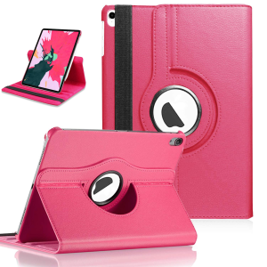 Rotating Leather Case For iPad Pro 10.5 Pink