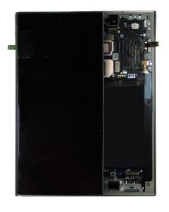 Refurbished OLED Assembly with Frame for Samsung S24 Ultra - Titanium Gray