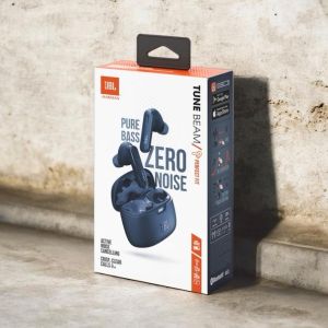 JBL Beam TW NC Earbuds-Blue
