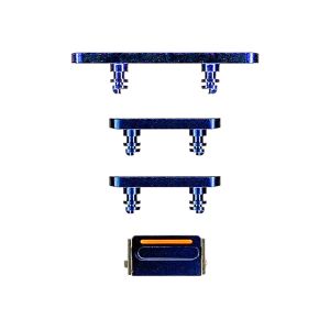 Hard Buttons (Power + Volume + Switch) for IP 12 - Blue
