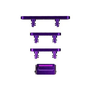 Hard Buttons (Power + Volume + Switch) for IP 12 Mini - Purple