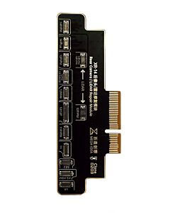 Clone-DZ03 Back Camera Radar Repair Board For IP XR-14 Pro Max (Qianli)