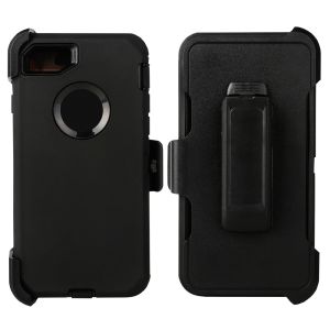 DEFENDER CASE FOR IPHONE6/7/8 PLUS BLACK
