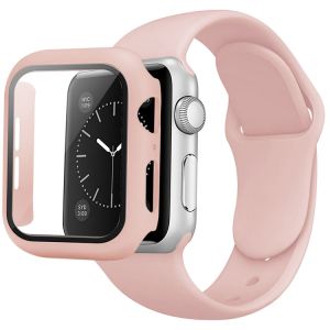 WATCH BAND+CASE FOR 44 ROSE