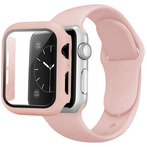 WATCH BAND+CASE FOR 40 ROSE