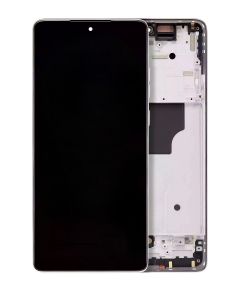 LCD Assembly With Frame For Moto G Stylus 5G (XT2419/2024)