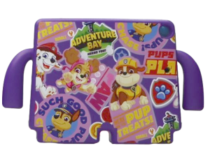 Paw Patrol's Adventure Bay Case Cover For iPad Pro 11/ iPad Air 4/5/ iPad 1/2/3/4/ iPad 10th Gen - Purple - " Nickelodeon Authorized licensed product "