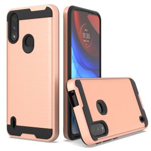 BRUSH METAL CASE FOR SAM A51 5G ROSE