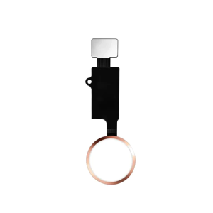 Home Button Solution for iPhone 7 / 7 Plus / 8 / 8 Plus / SE (2020) (Individually Tested for Functionality) - Rose Gold