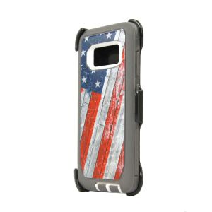DEFENDER CASE FOR S8 AMERICAN FLAG
