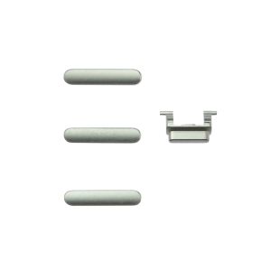 Hard Buttons (Power + Volume + Switch) for IP 8 - Silver