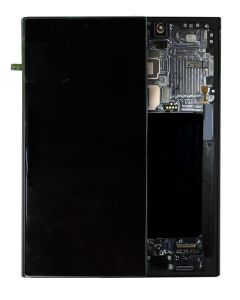Refurbished OLED Assembly With Frame For Samsung S24 Ultra - Titanium Black 