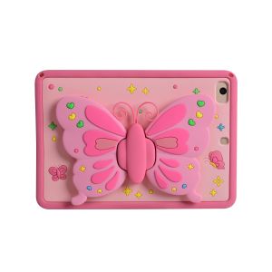 Lovely Butterfly Shockproof Case Cover For iPad 7/8/9 (10.2)- B