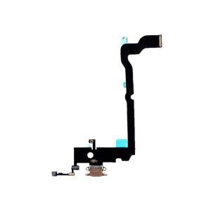 Premium Charging Port Flex Cable for iPhone XS Max - Gold