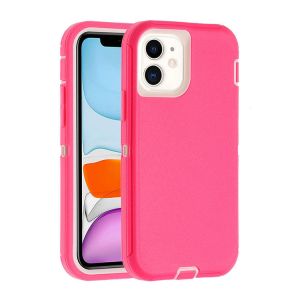 DEFENDER CASE FOR IPHONE 14 PRO PINK WITH OUT CLIP