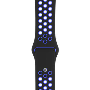 WATCH BANDS 38/40/41 BLACK INNER BLUE