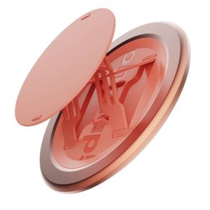 Snapo Magnetic Ring Holder and Stand - Red