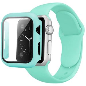 WATCH BAND+CASE FOR 38 TEAL