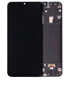 Aftermarket Pro OLED Assembly with Frame for Samsung A50 (A505U / 2019) (6.36") - All Colors