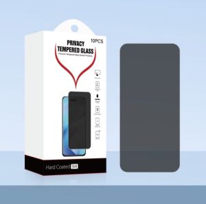 For iPhone 16 Plus (Privacy) Tempered Glass