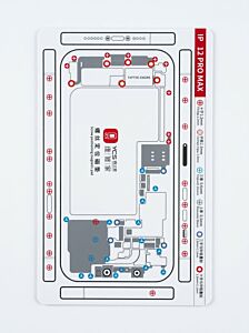 YCS Organizer / Screws Holder Tray for IP 12 Pro / 12 Pro Max