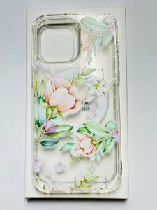 For Apple iPhone 13 PRO MAX MegSafe Thick Hybrid Design Cover Case - A