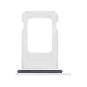 Sim Card Tray for iPhone XR - White