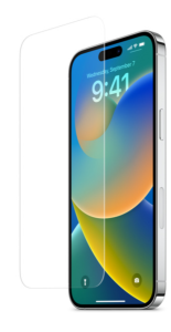 For Apple iPhone 14 Pro Max (Clear) Tempered Glass