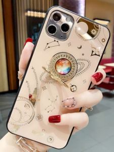 TYBOMB GALAXY RING CASE FOR iphone13 PRO MAX ROSE