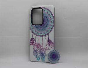 POP SOCKET CASE FOR IPHONE 12 MINI DREAM CATCHER
